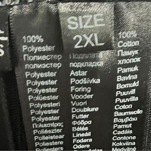 Daisy Corsets Black Corset Mesh Patent Steel Boned Laced Back Busk Front 2XL NWT - Picture 9 of 10